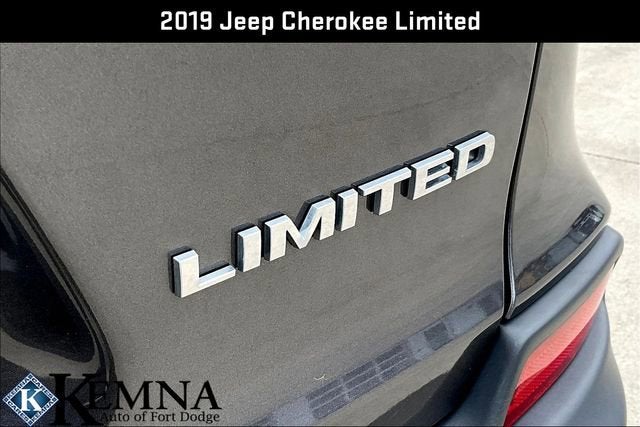 2019 Jeep Cherokee Limited 4x4