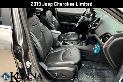 2019 Jeep Cherokee Limited 4x4