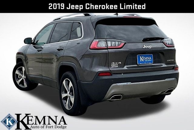 2019 Jeep Cherokee Limited 4x4
