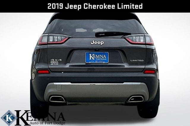 2019 Jeep Cherokee Limited 4x4