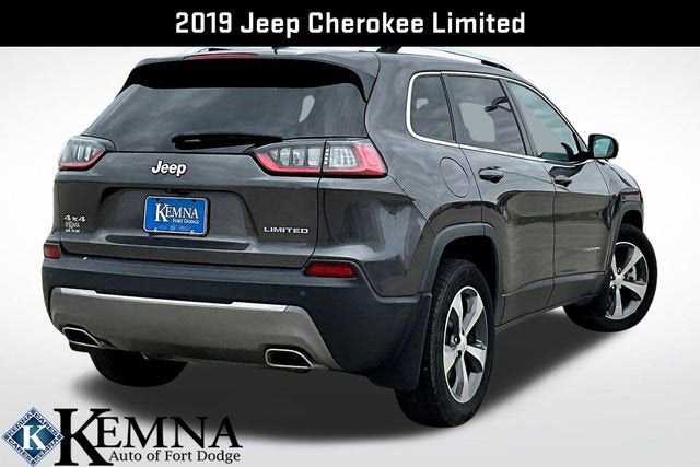 2019 Jeep Cherokee Limited 4x4