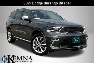 2021 Dodge Durango Citadel AWD