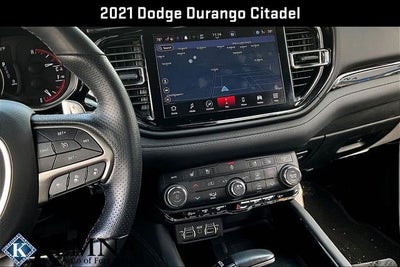 2021 Dodge Durango Citadel AWD