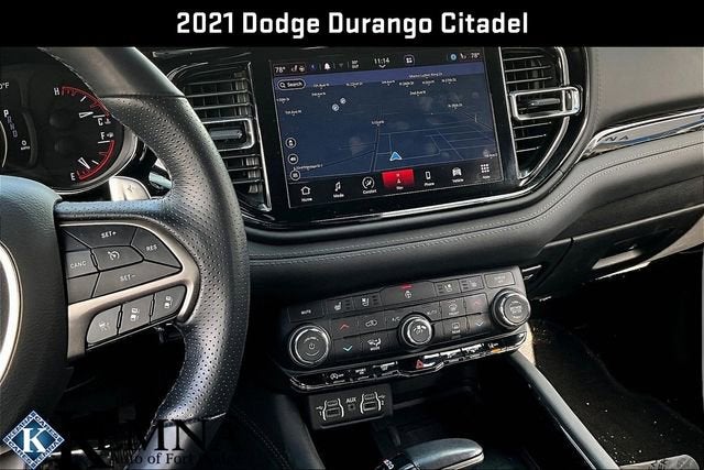 2021 Dodge Durango Citadel AWD