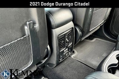 2021 Dodge Durango Citadel AWD