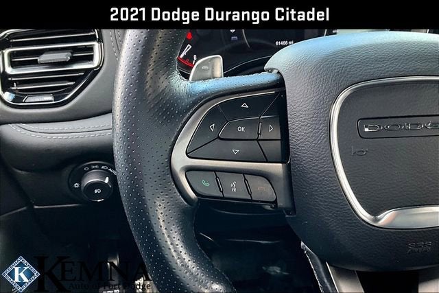 2021 Dodge Durango Citadel AWD