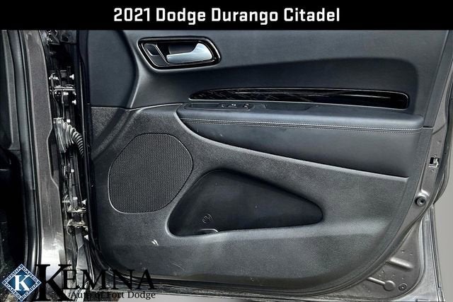 2021 Dodge Durango Citadel AWD