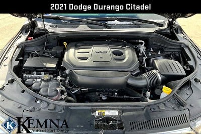 2021 Dodge Durango Citadel AWD