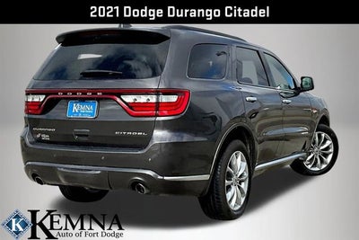 2021 Dodge Durango Citadel AWD
