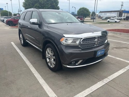 2017 Dodge Durango Citadel AWD
