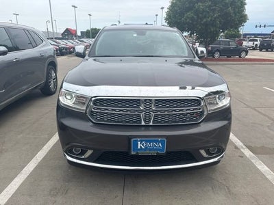 2017 Dodge Durango Citadel AWD
