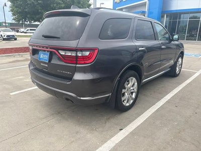 2017 Dodge Durango Citadel AWD
