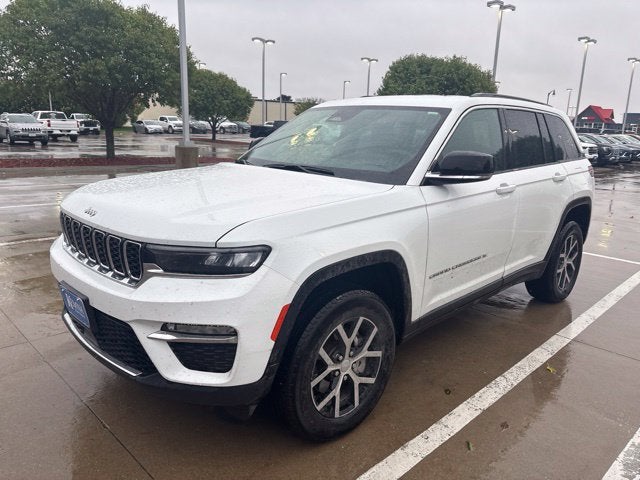 2025 Jeep Grand Cherokee Limited 4x4
