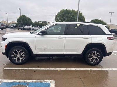 2025 Jeep Grand Cherokee Limited 4x4