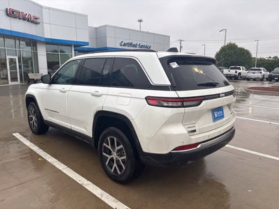 2025 Jeep Grand Cherokee Limited 4x4
