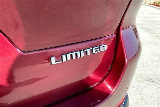 2021 Jeep Grand Cherokee L Limited 4x4