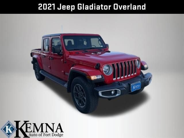 2021 Jeep Gladiator Overland 4x4