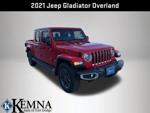 2021 Jeep Gladiator Overland 4x4