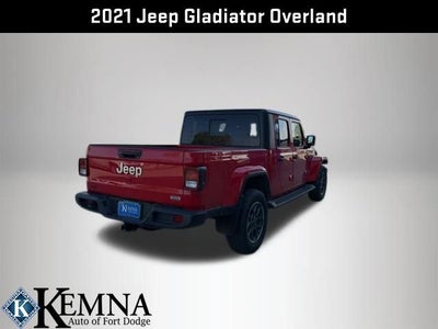 2021 Jeep Gladiator Overland 4x4