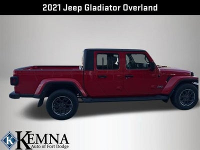 2021 Jeep Gladiator Overland 4x4