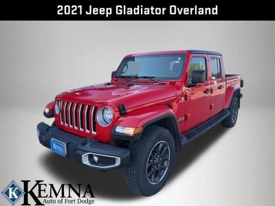 2021 Jeep Gladiator Overland 4x4