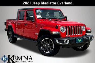 2021 Jeep Gladiator Overland 4x4