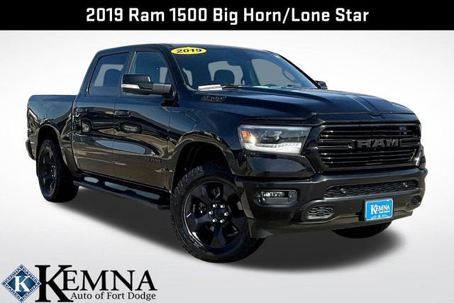 2019 RAM 1500 Big Horn/Lone Star Crew Cab 4x4 5'7" Box