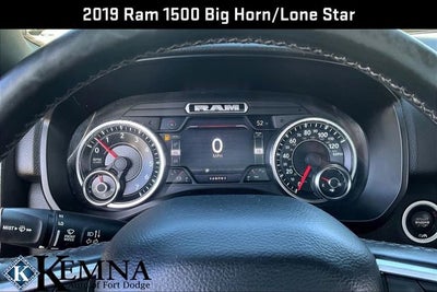 2019 RAM 1500 Big Horn/Lone Star Crew Cab 4x4 5'7" Box