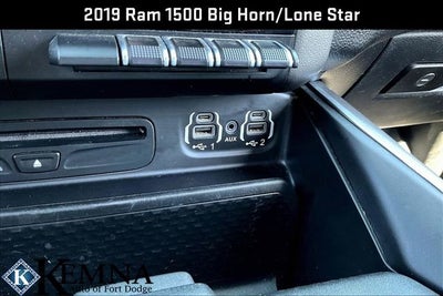 2019 RAM 1500 Big Horn/Lone Star Crew Cab 4x4 5'7" Box