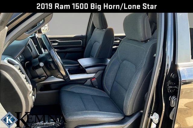 2019 RAM 1500 Big Horn/Lone Star Crew Cab 4x4 5'7" Box