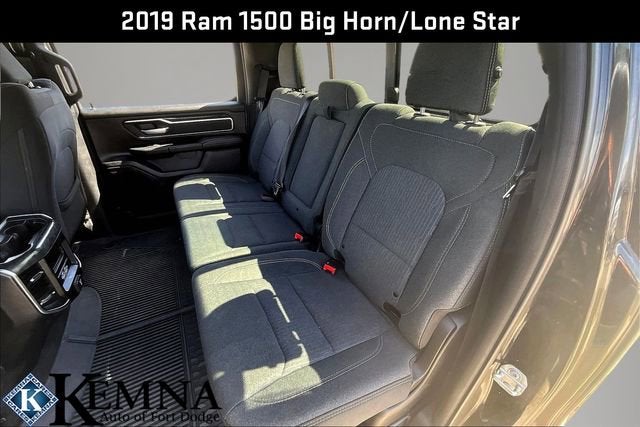 2019 RAM 1500 Big Horn/Lone Star Crew Cab 4x4 5'7" Box