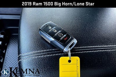 2019 RAM 1500 Big Horn/Lone Star Crew Cab 4x4 5'7" Box