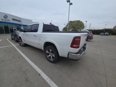 2020 RAM 1500 Laramie Crew Cab 4x4 5'7" Box