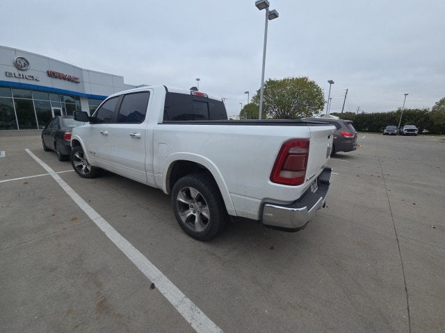 2020 RAM 1500 Laramie Crew Cab 4x4 5'7" Box