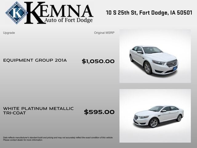 2015 Ford Taurus SEL