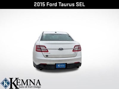 2015 Ford Taurus SEL