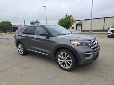 2021 Ford Explorer Platinum