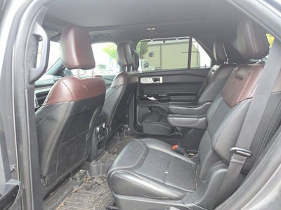 2021 Ford Explorer Platinum