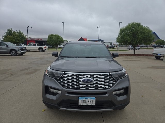 2021 Ford Explorer Platinum
