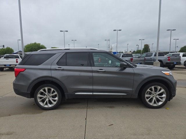 2021 Ford Explorer Platinum