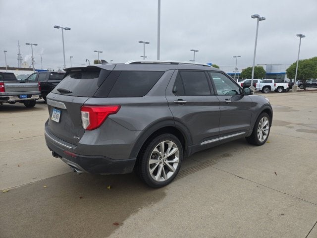 2021 Ford Explorer Platinum