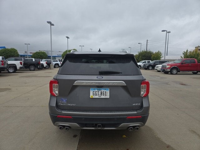 2021 Ford Explorer Platinum