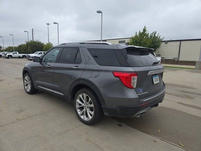 2021 Ford Explorer Platinum