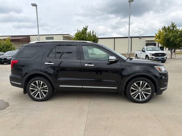 2019 Ford Explorer Platinum