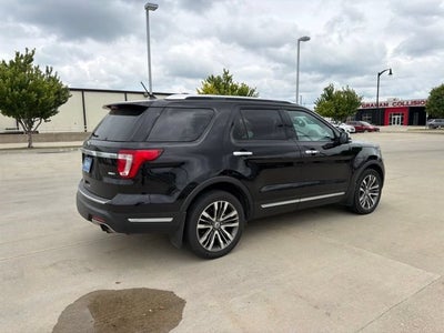 2019 Ford Explorer Platinum