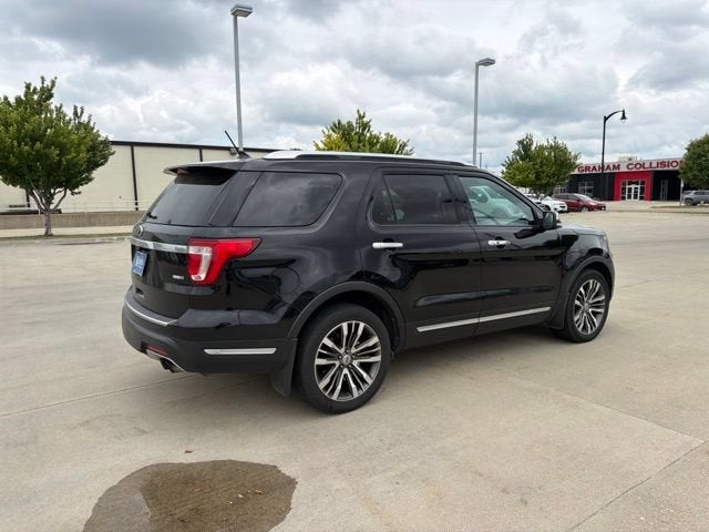 2019 Ford Explorer Platinum