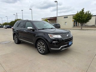 2019 Ford Explorer Platinum