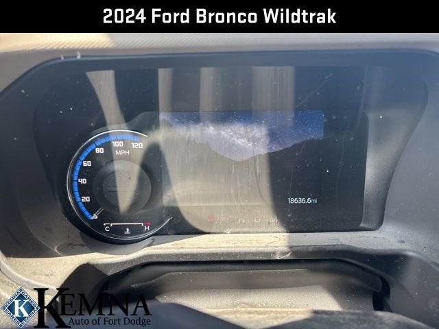 2024 Ford Bronco Wildtrak