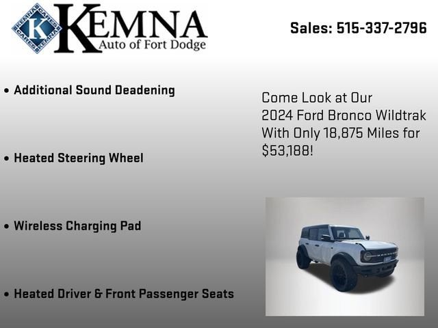 2024 Ford Bronco Wildtrak
