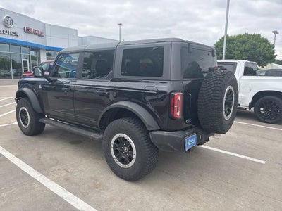 2023 Ford Bronco Outer Banks